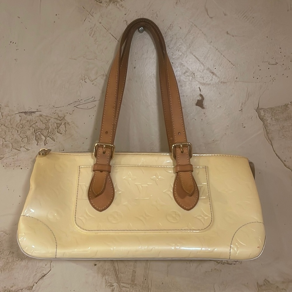 Vintage Louie Vuitton patent leather